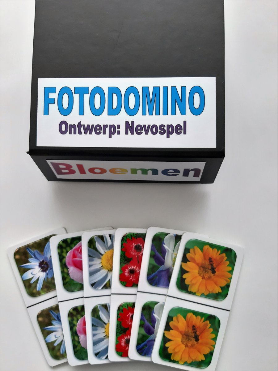 Dementie? FotoDomino Bloemen