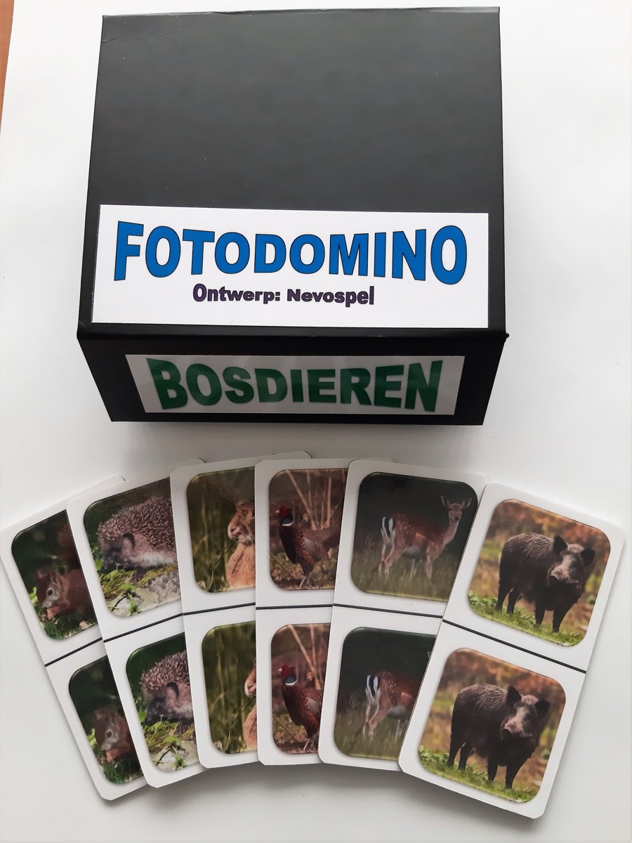 Dementie? FotoDomino Bosdieren