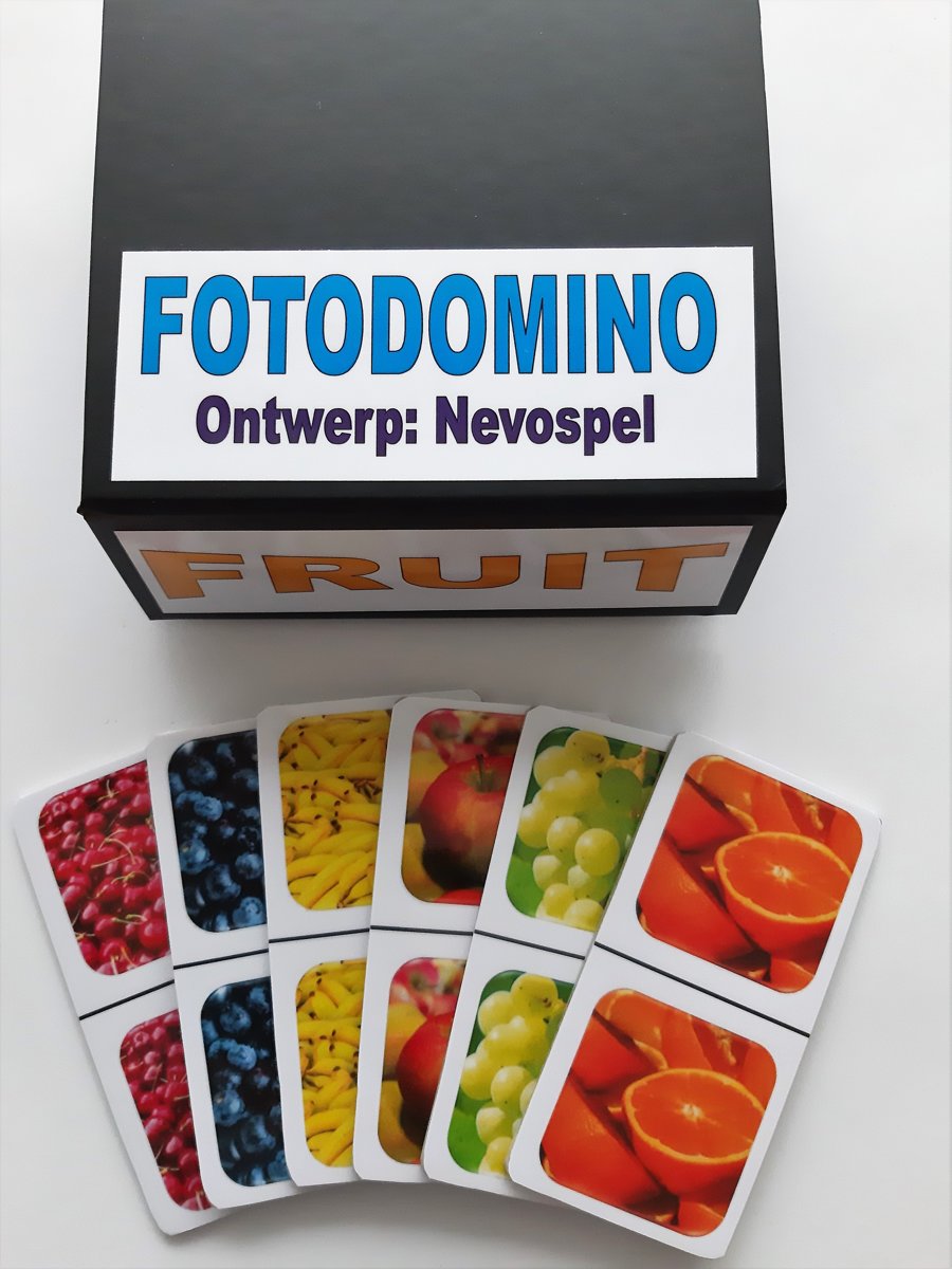 Dementie? FotoDomino Fruit