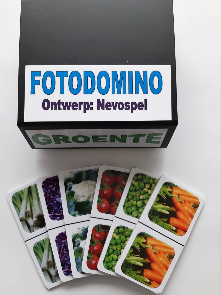 Dementie? FotoDomino Groente