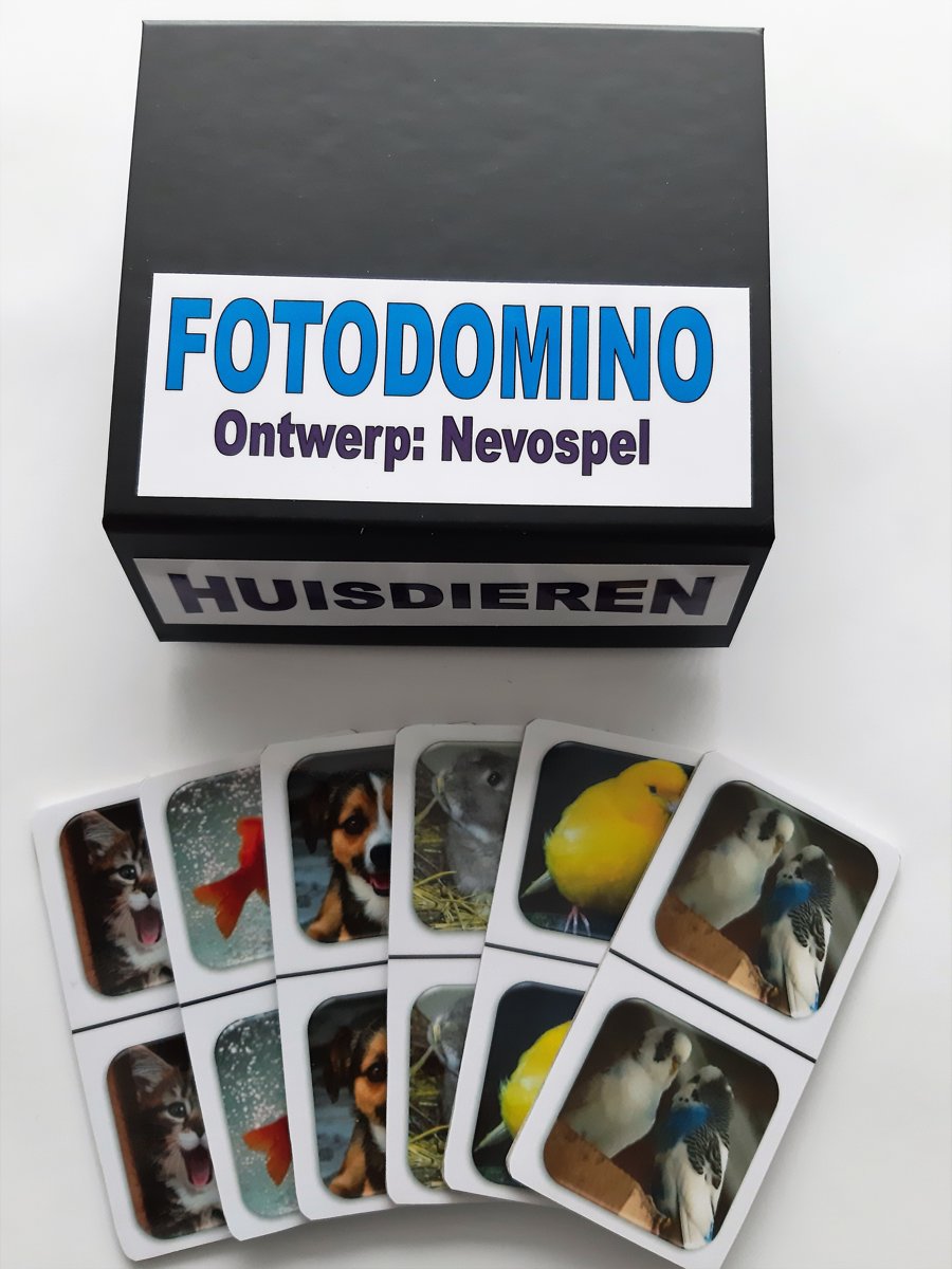 Dementie? FotoDomino Huisdieren