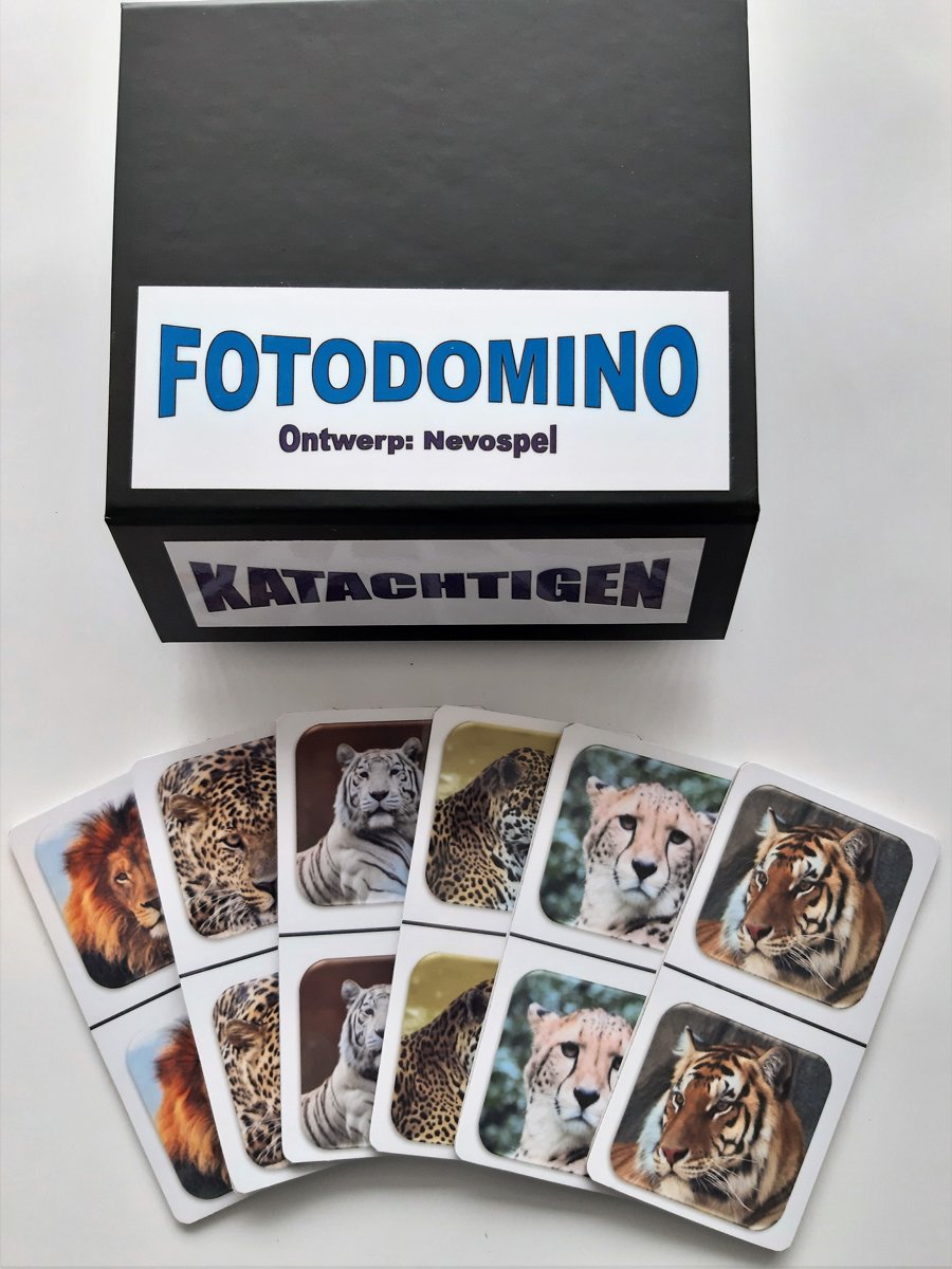 Dementie? FotoDomino Katachtigen