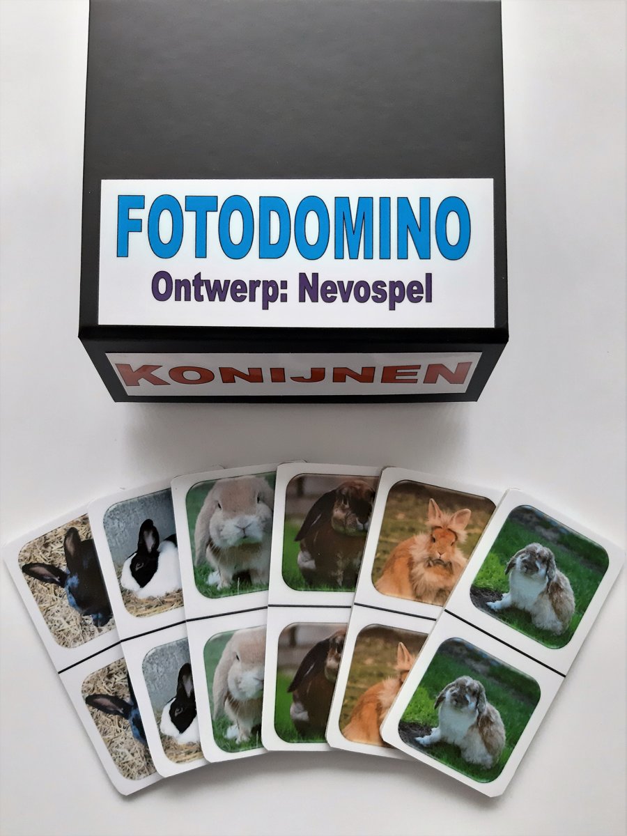 Dementie? FotoDomino Konijnen