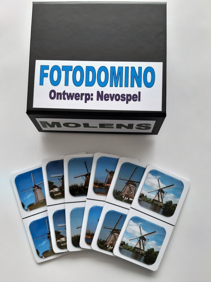 Dementie? FotoDomino Molens