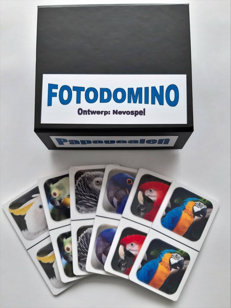 Dementie? FotoDomino Papagaaien