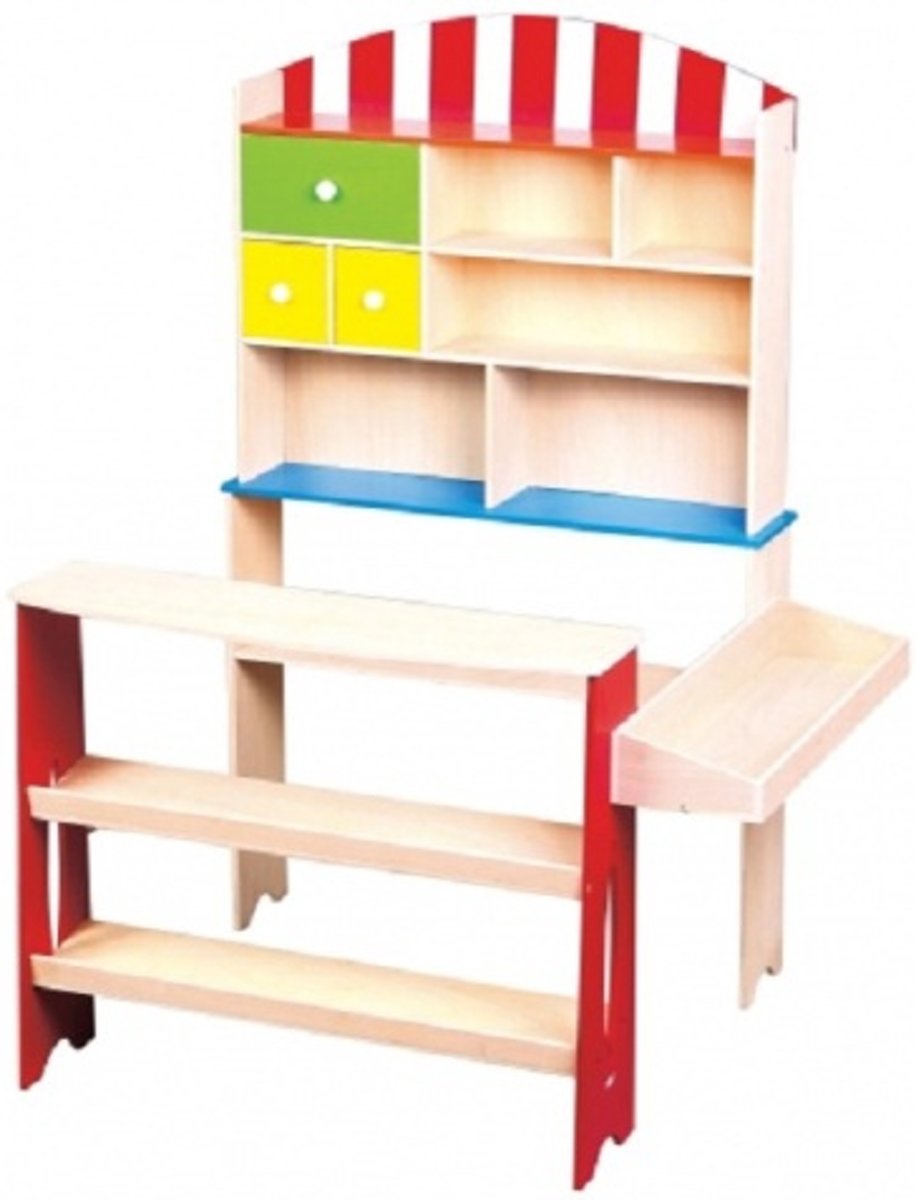 Lelin Toys - Winkel - Hout