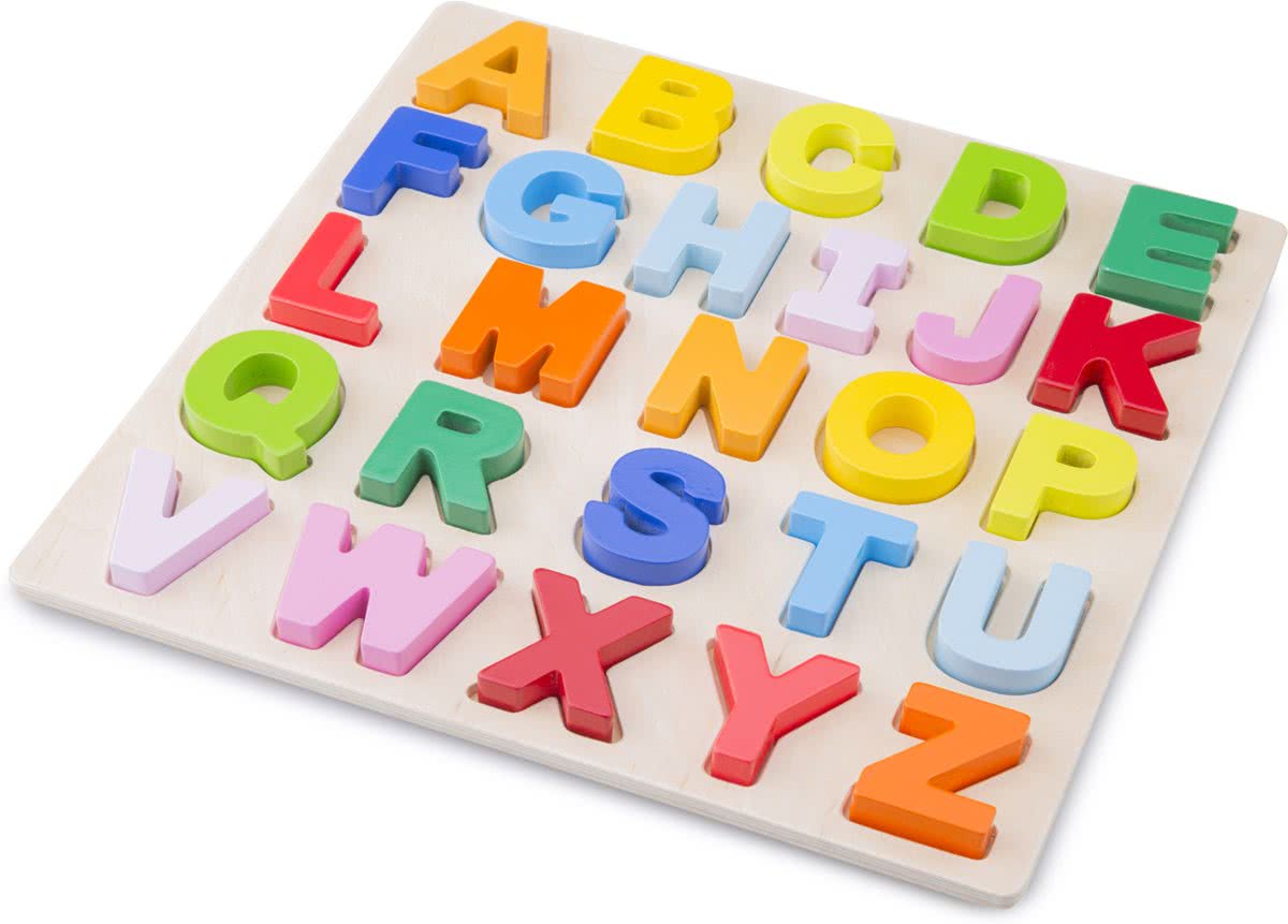 New Classic Toys - Alfabet Puzzel