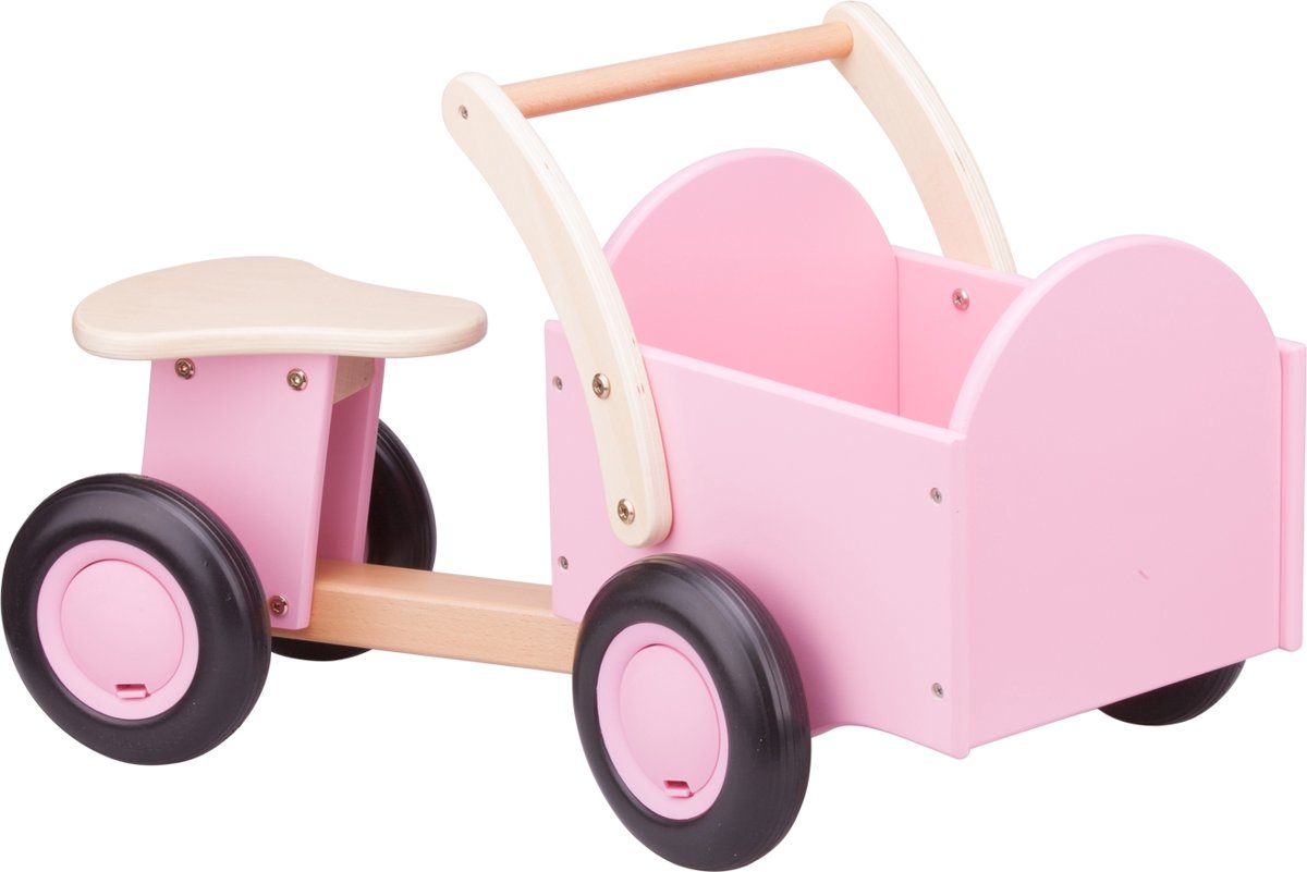   - Bakfiets - Road Star - Roze - Zadelhoogte is 24 centimeter