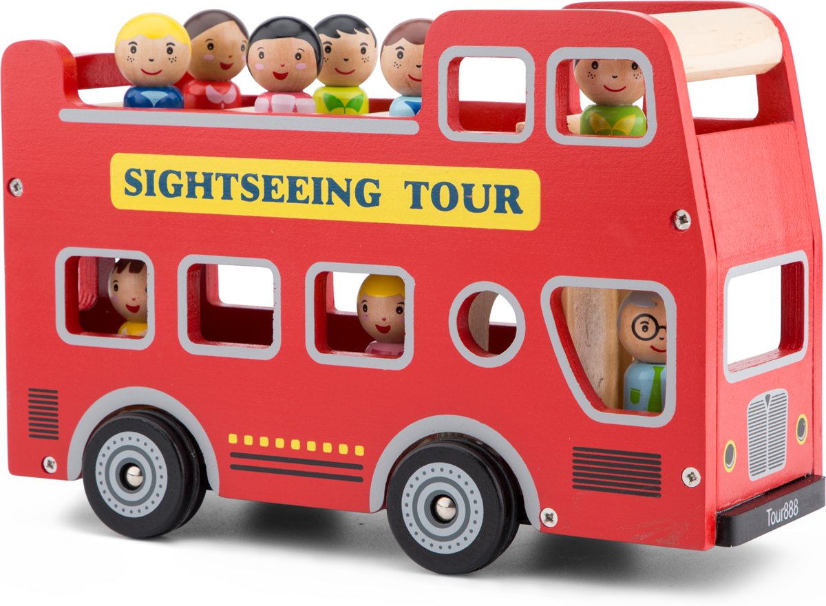 New Classic Toys - City Tour Bus - 10 delig