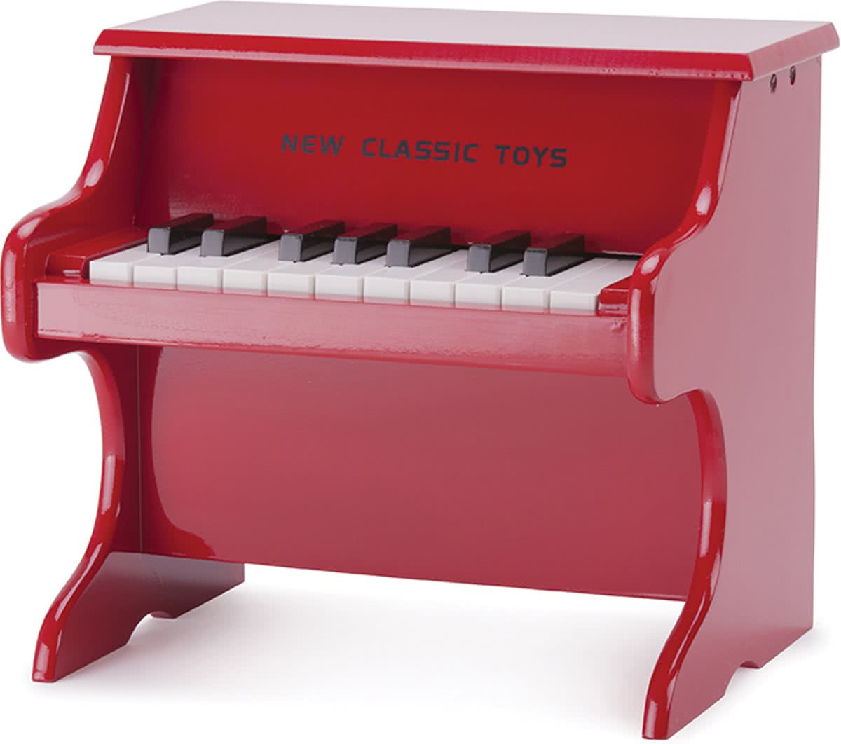 New Classic Toys - Speelgoed Piano - Rood