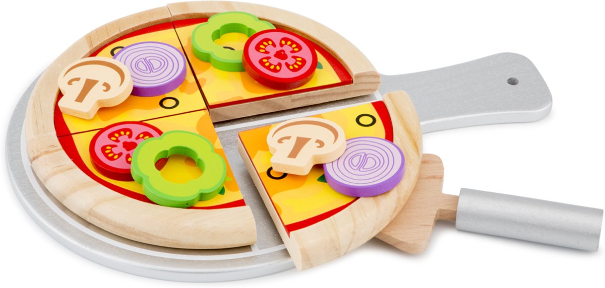   - Speelgoed Pizza Set