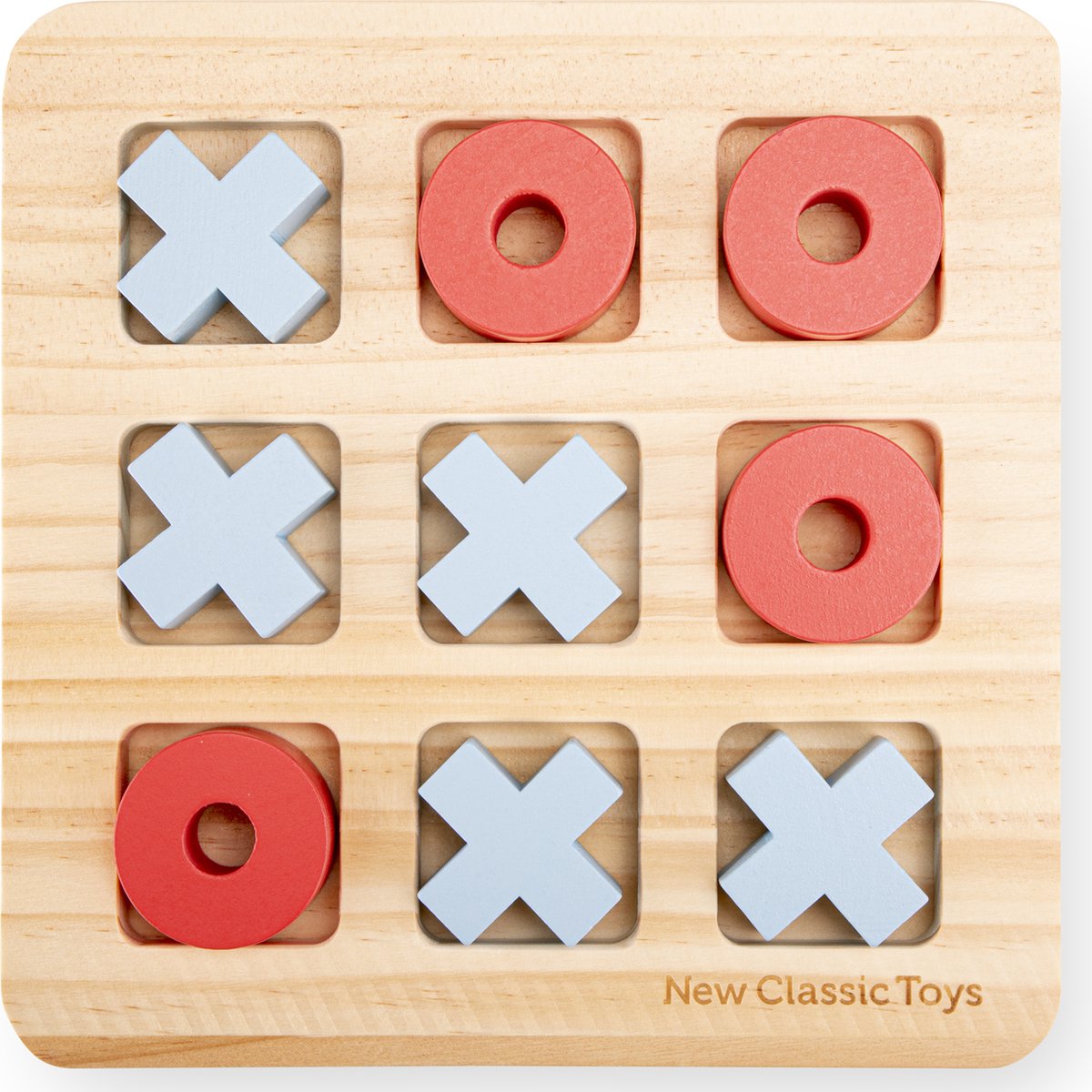 New Classic Toys Houten Boter, Kaas & Eieren Spel