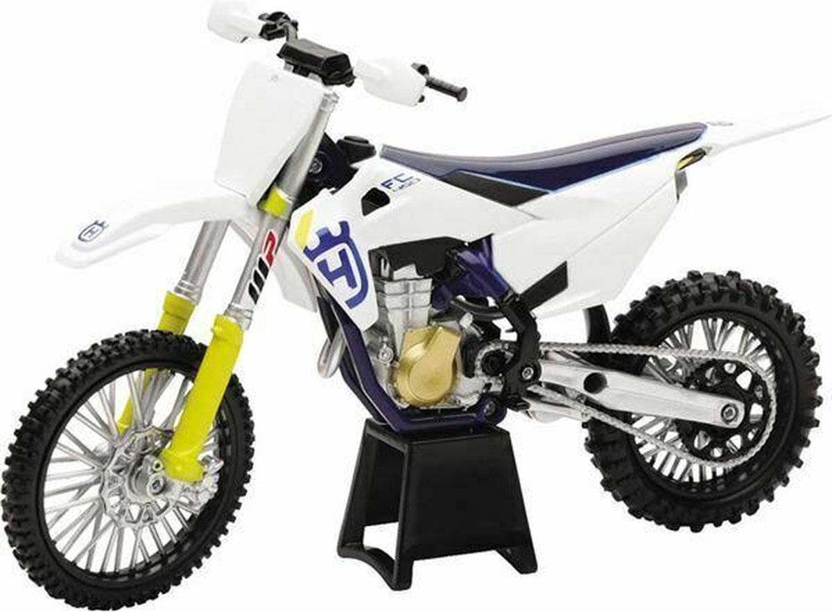 New Ray Husqvarna FC450 Replica Mini Crossmotor 1/12 Schaalmodel