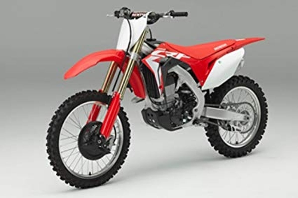 New-Ray Schaalmodel 1:12 Honda CRF450R