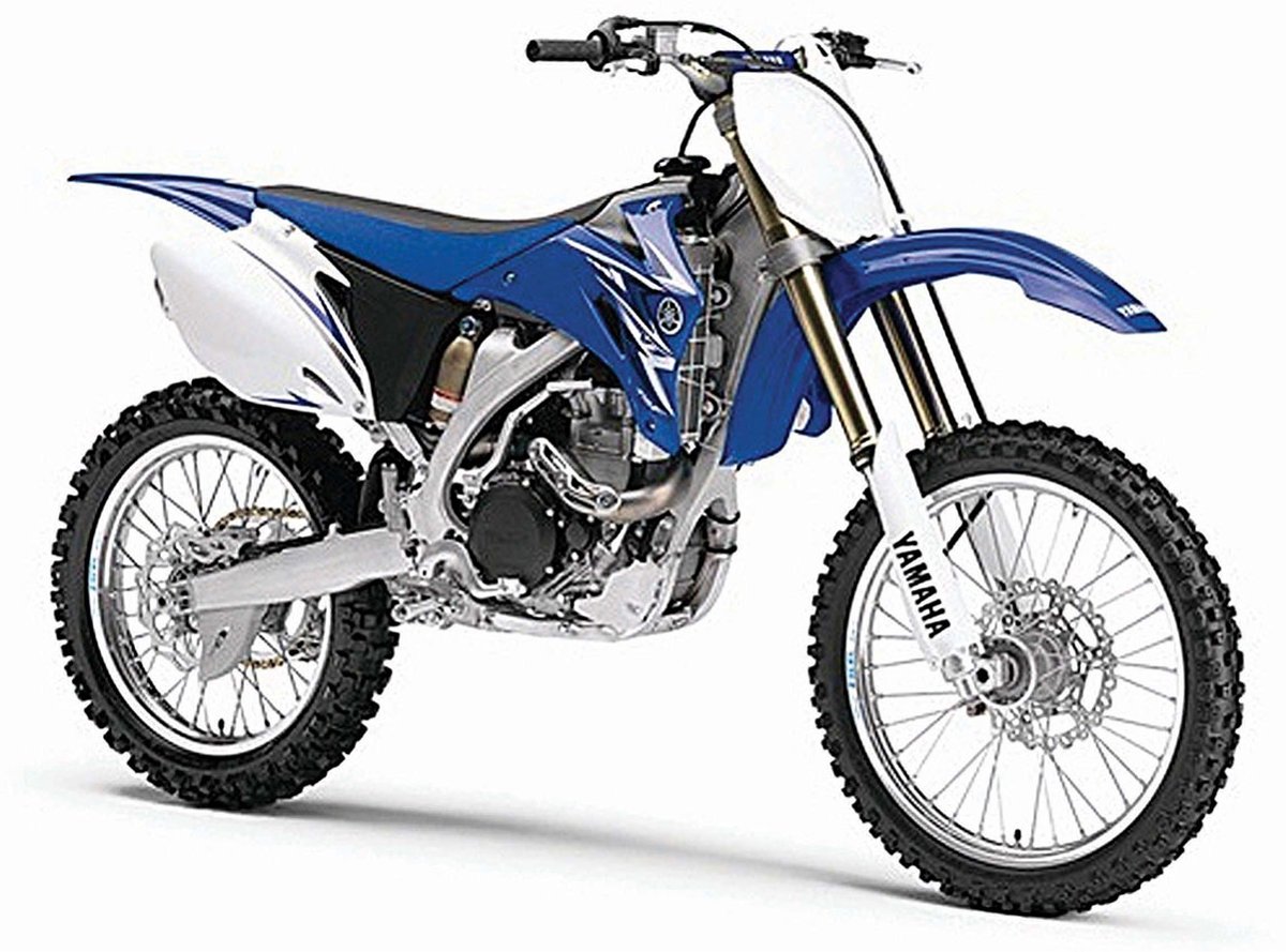   Yamaha YZ450F 1:6 (49443)