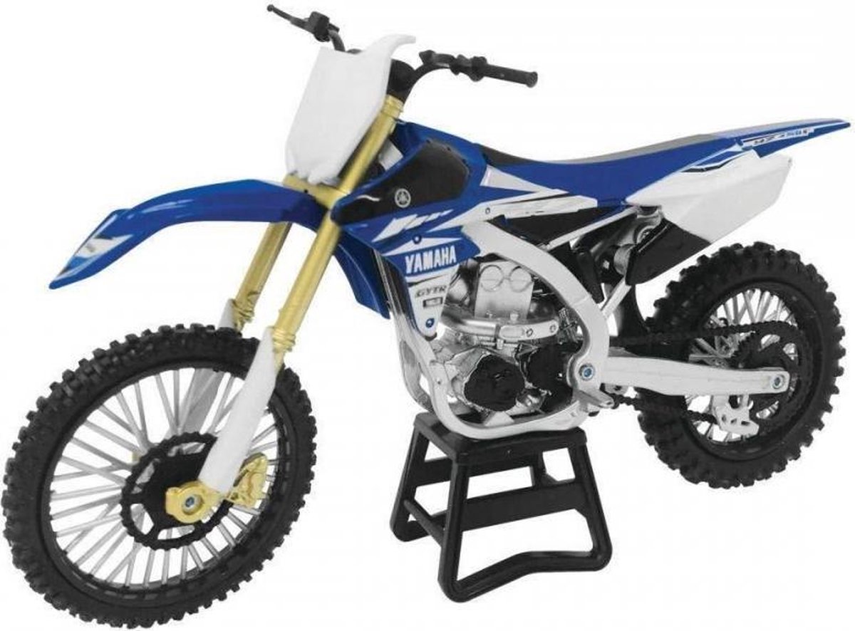 New Ray Yamaha YZ450F Replica Mini Crossmotor 1/12 Schaalmodel