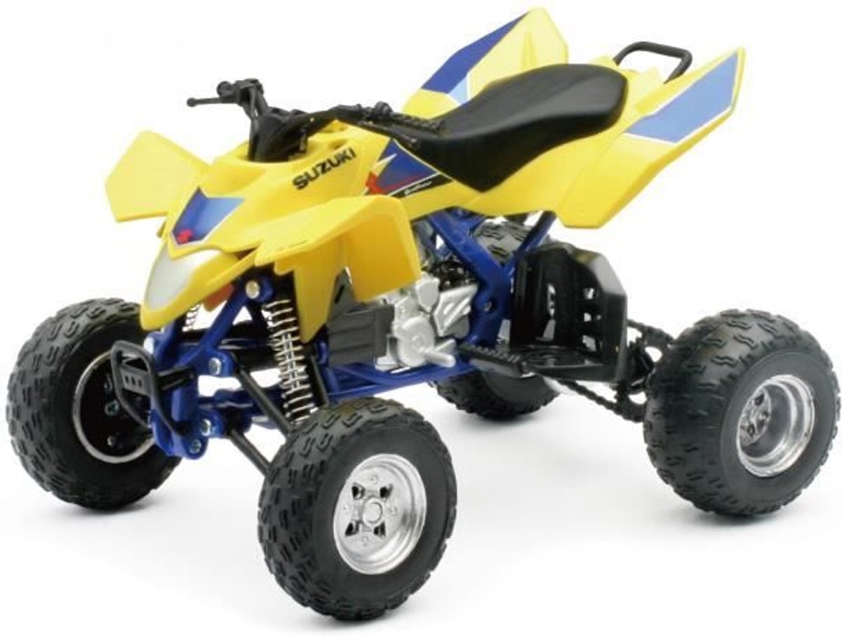 NEWRAY - 43393 - Quad SUZUKI R450 - Miniatuur - Gegoten - 1/12 � - 15,5 cm