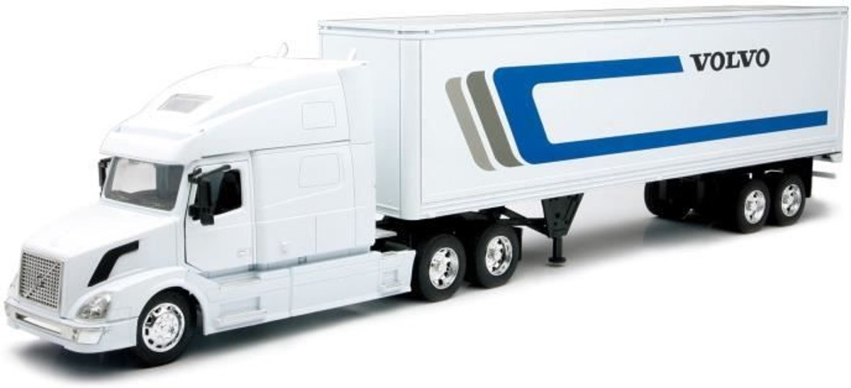 NIEUWE RAY VOLVO-containertruck - miniatuur - 1/32 � - 55 cm