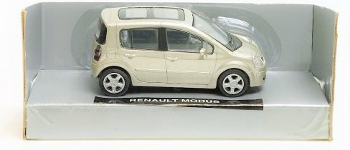 New Ray Renault Modus Grijs 1:43