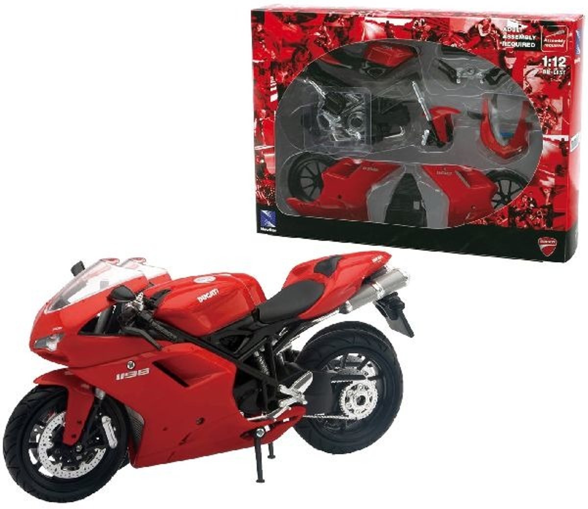 Newray 1:12 Ducati 1198 Kit