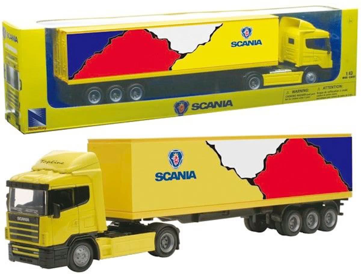 Newray 1:43 Dc Scania R124/400