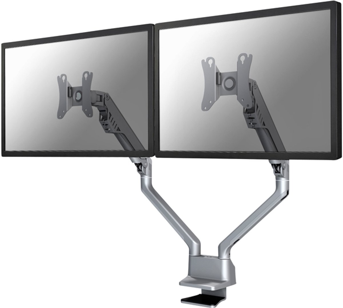 Monitorarm Newstar D750d 10-32 Zilver