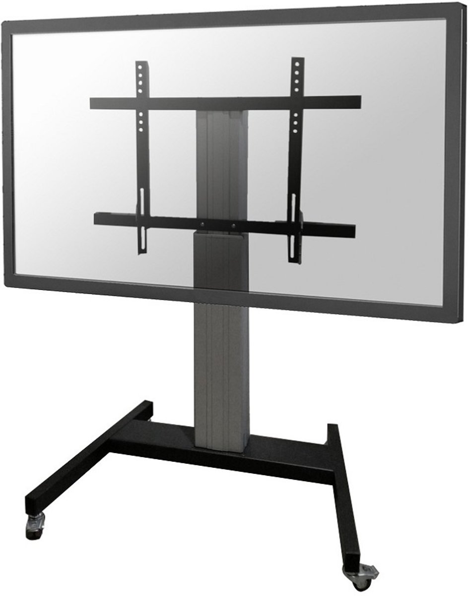 Motorised Mobile Floor Stand VESA 200x200 up to 800x600 Silver 42-100i