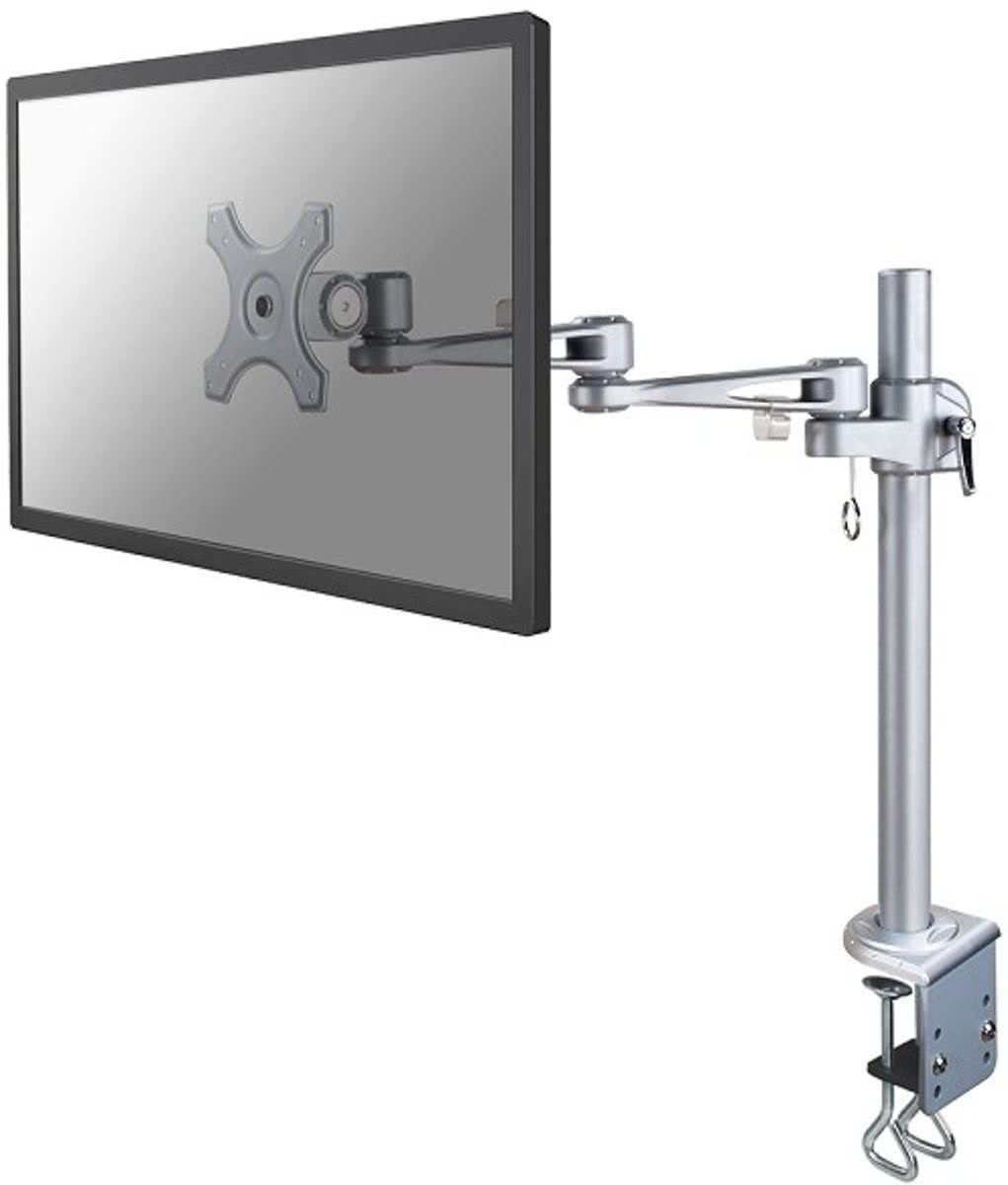 NewStar FPMA-D935 - Draai- en kantelbare monitorarm - Geschikt voor monitoren t/m 30 inch - Zilver