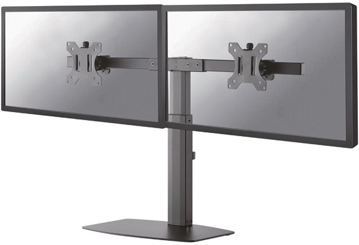 Newstar FPMA-D865DBLACK flat panel bureau steun 68,6 cm (27) Vrijstaand Zwart