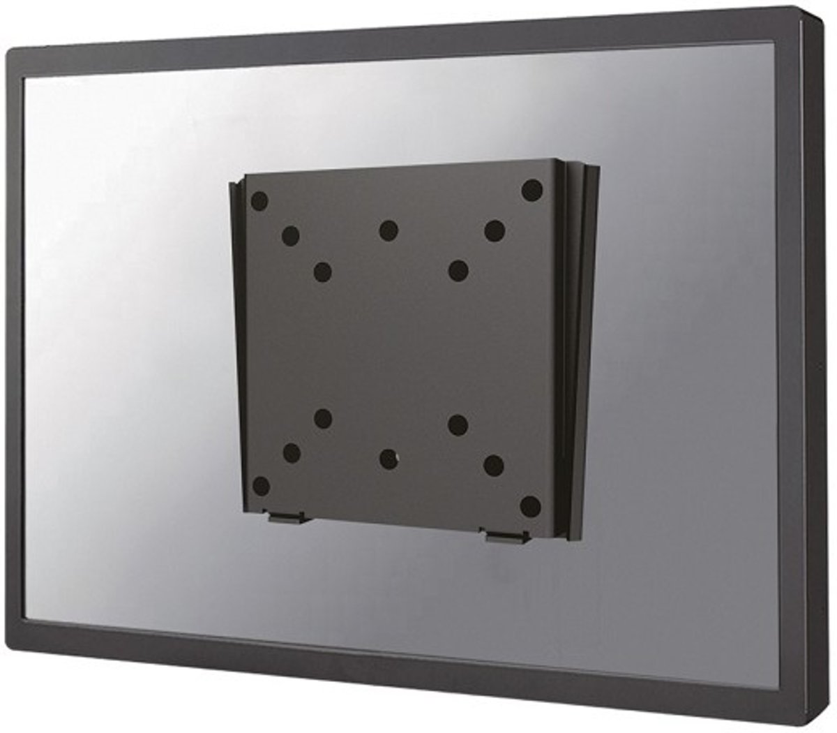 Newstar FPMA-W25BLACK flat panel muur steun 76,2 cm (30) Zwart