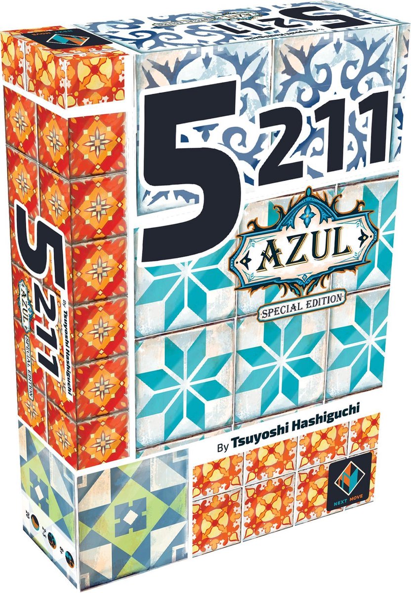 5211 Azul - Kaartspel