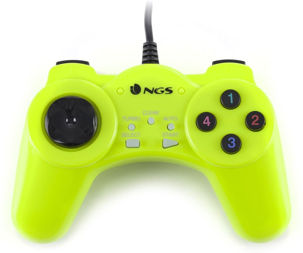 NGS Hornet Gamepad PC Groen