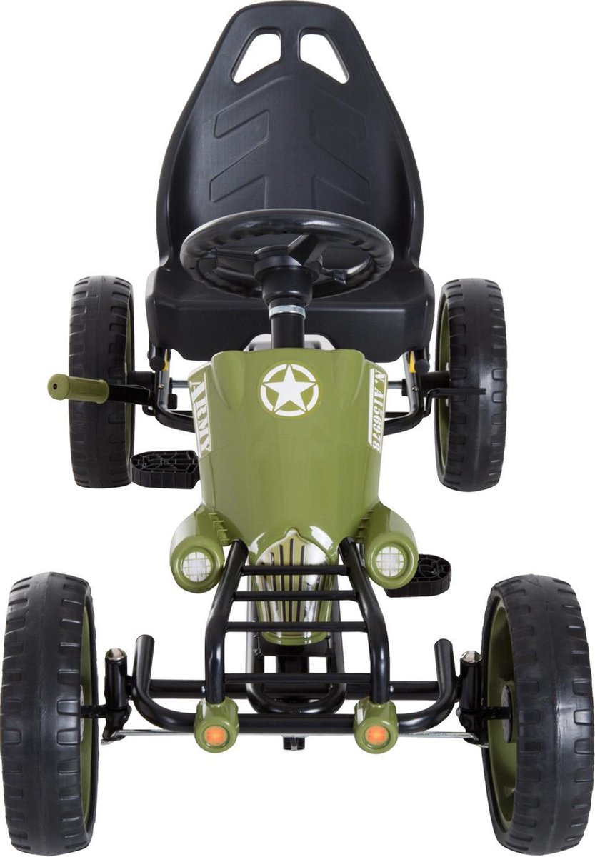 Skelter - Trapauto - Buitenspeelgoed - 3-6 jaar - Groen - 105 x 54 x 61 cm