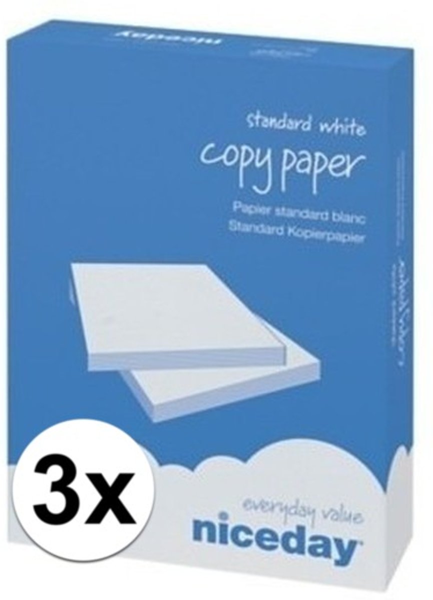   A4 papier wit 1500 vellen 80 grams