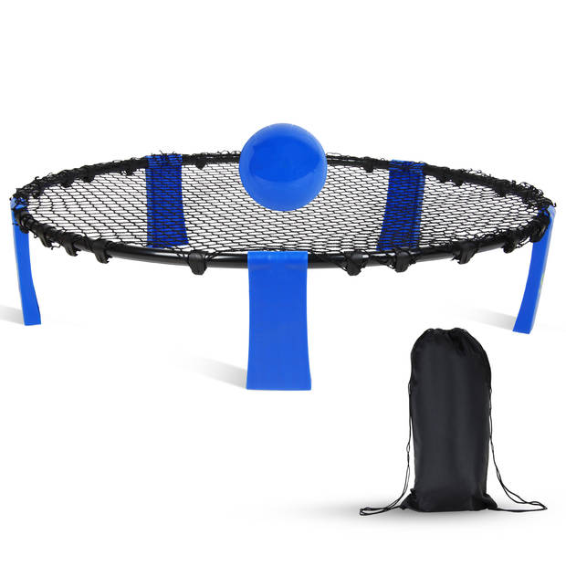 Niceey Spikeball set - Roundball - Blauw