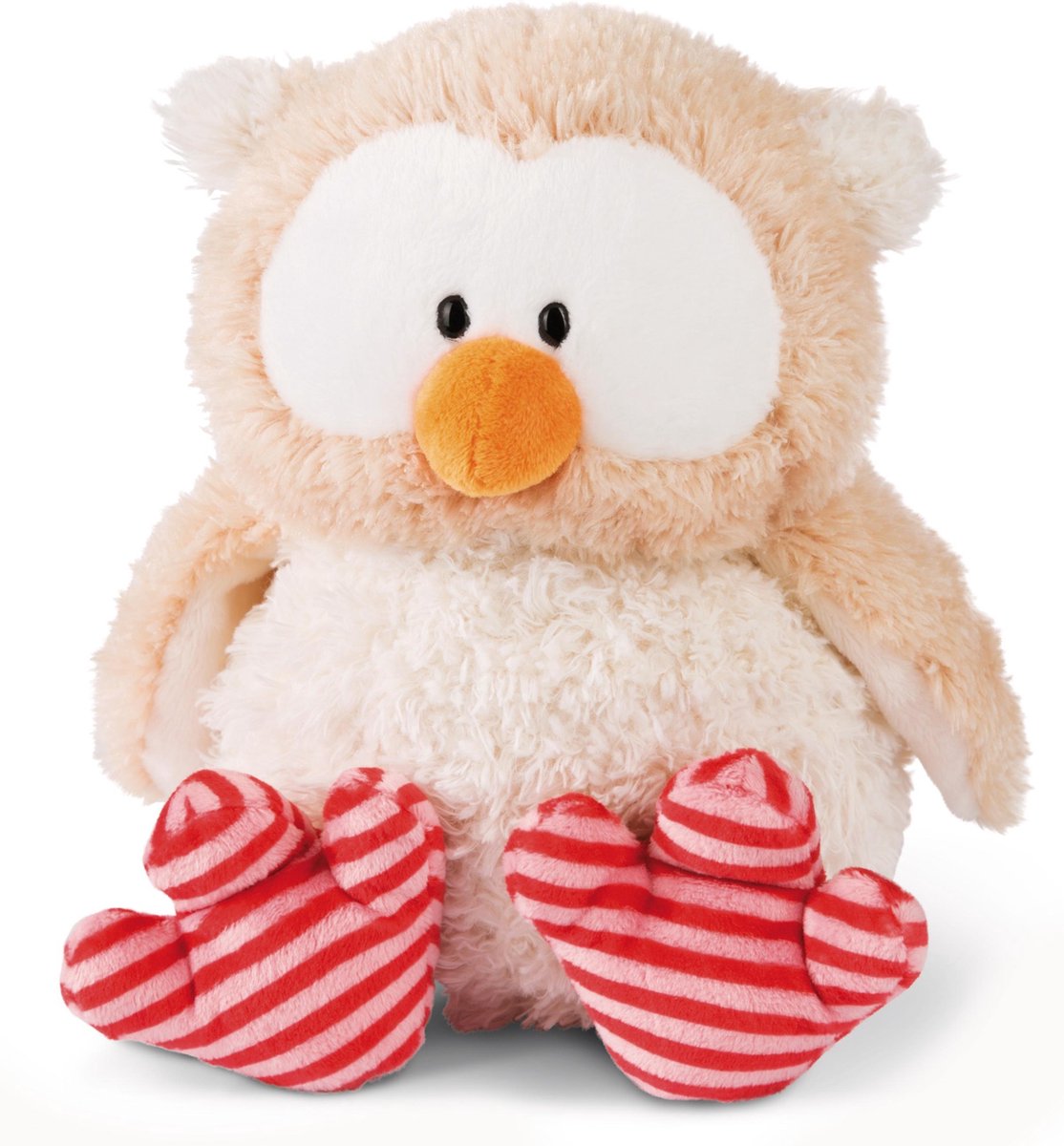 NICI Uil Owluna met Draaibaar Hoofd Knuffel 35cm