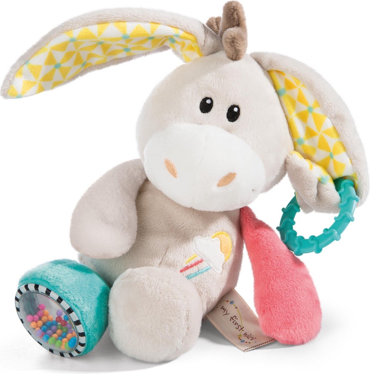   Knuffel Donkey Muli 28 X 18 X 10 Cm Pluche/polyester