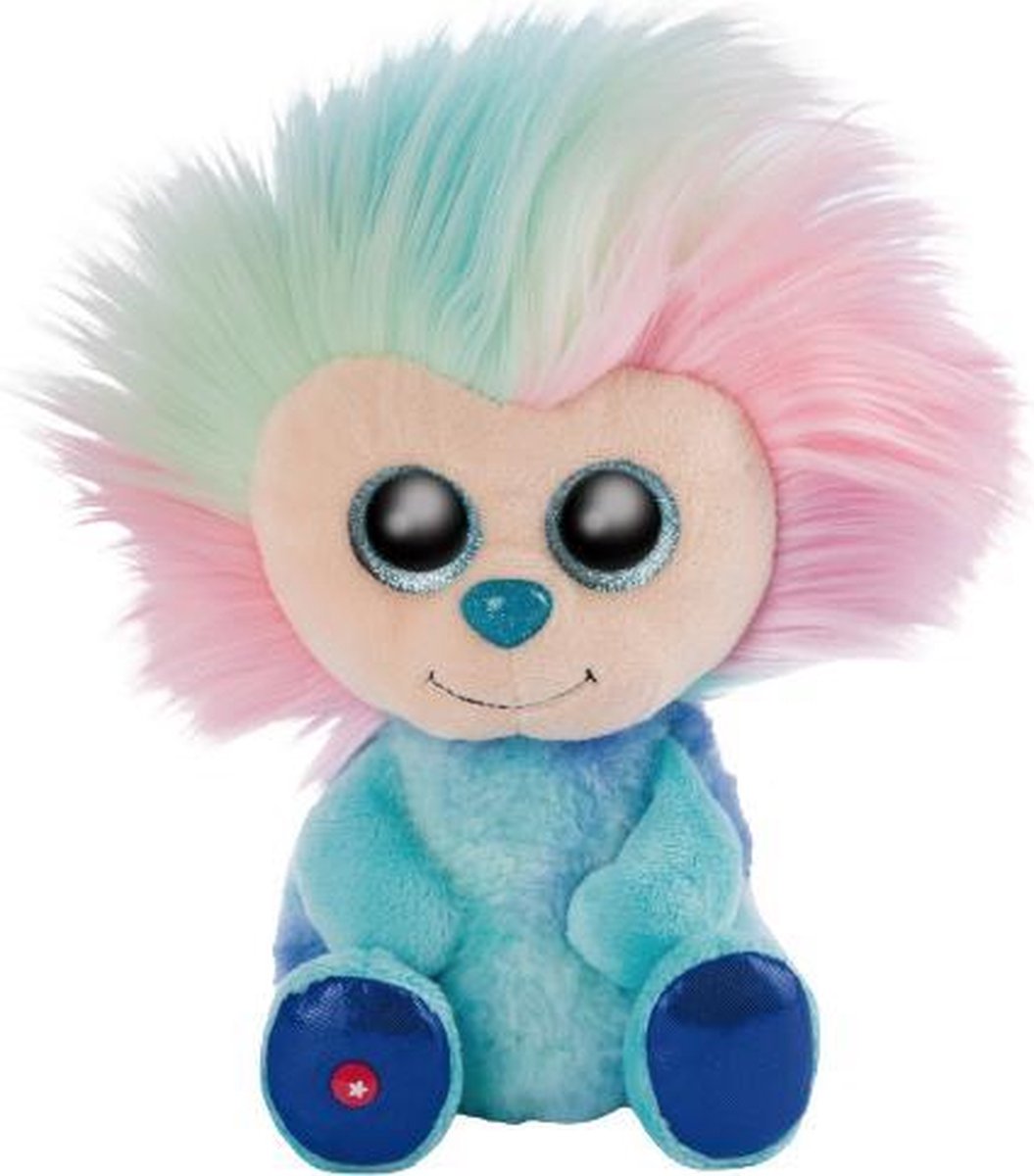 Nici Knuffel Fairy Salili Meisjes 25 Cm Pluche Blauw