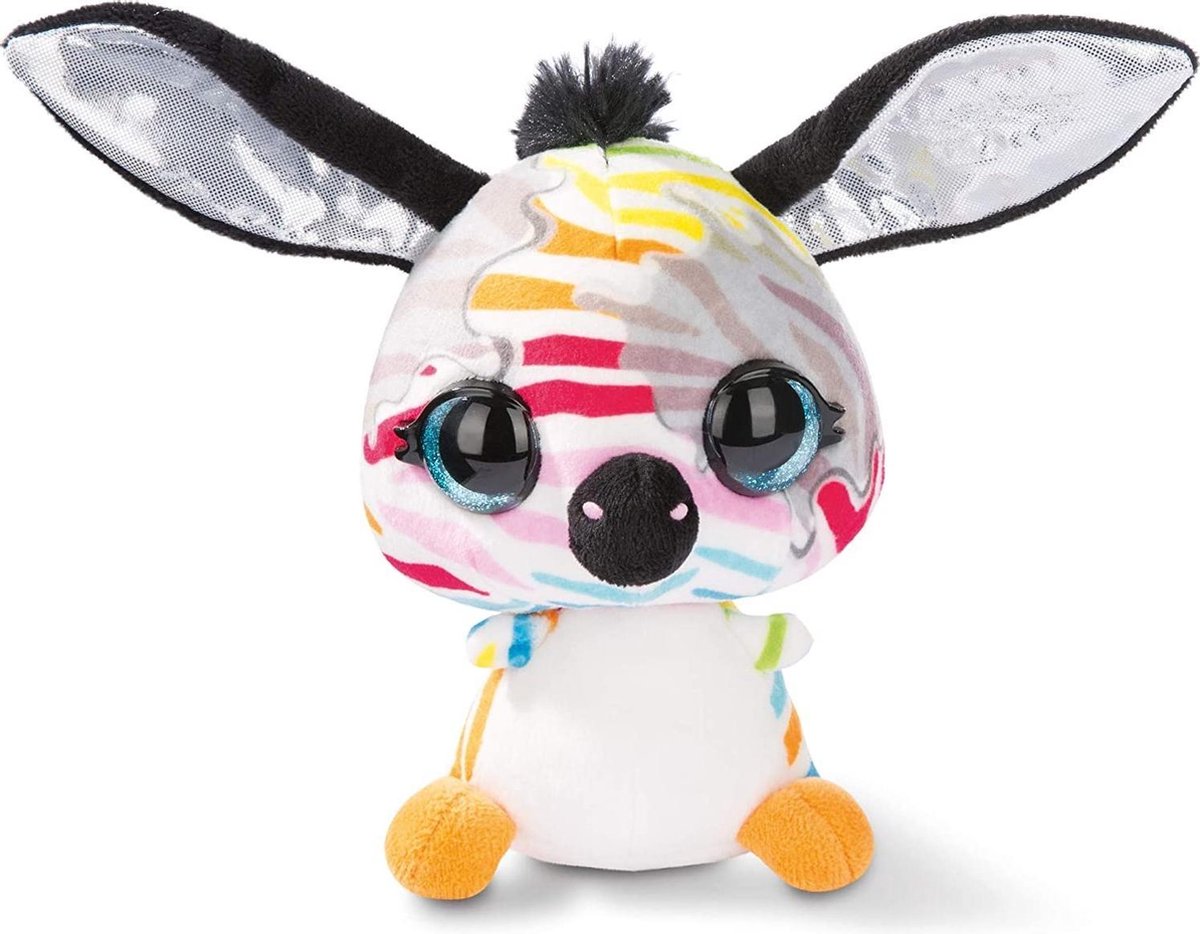 Nici Knuffel Fantasiezebra Junior 16 Cm Pluche