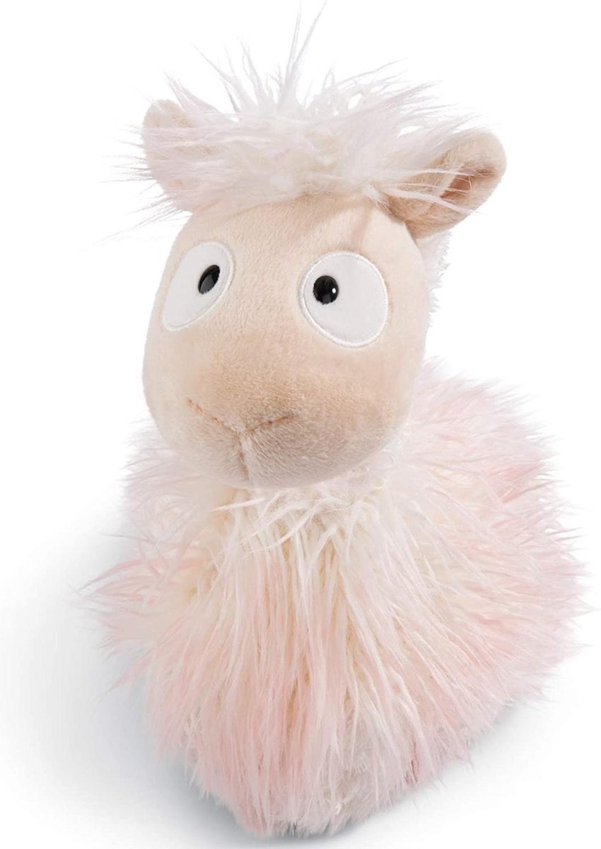 Nici Knuffel Lama Baby Junior Polyester Roze