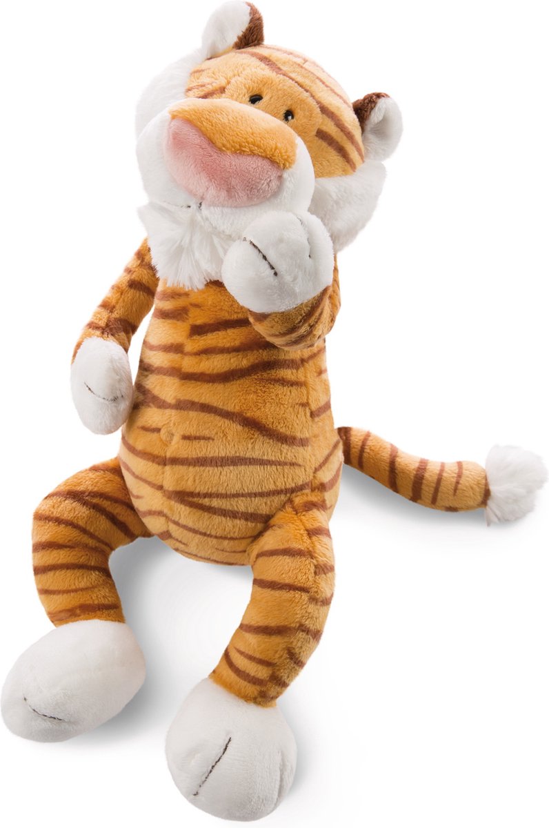 Nici Knuffel Tiger-lilly Junior 135 Cm Pluche/polyester Bruin