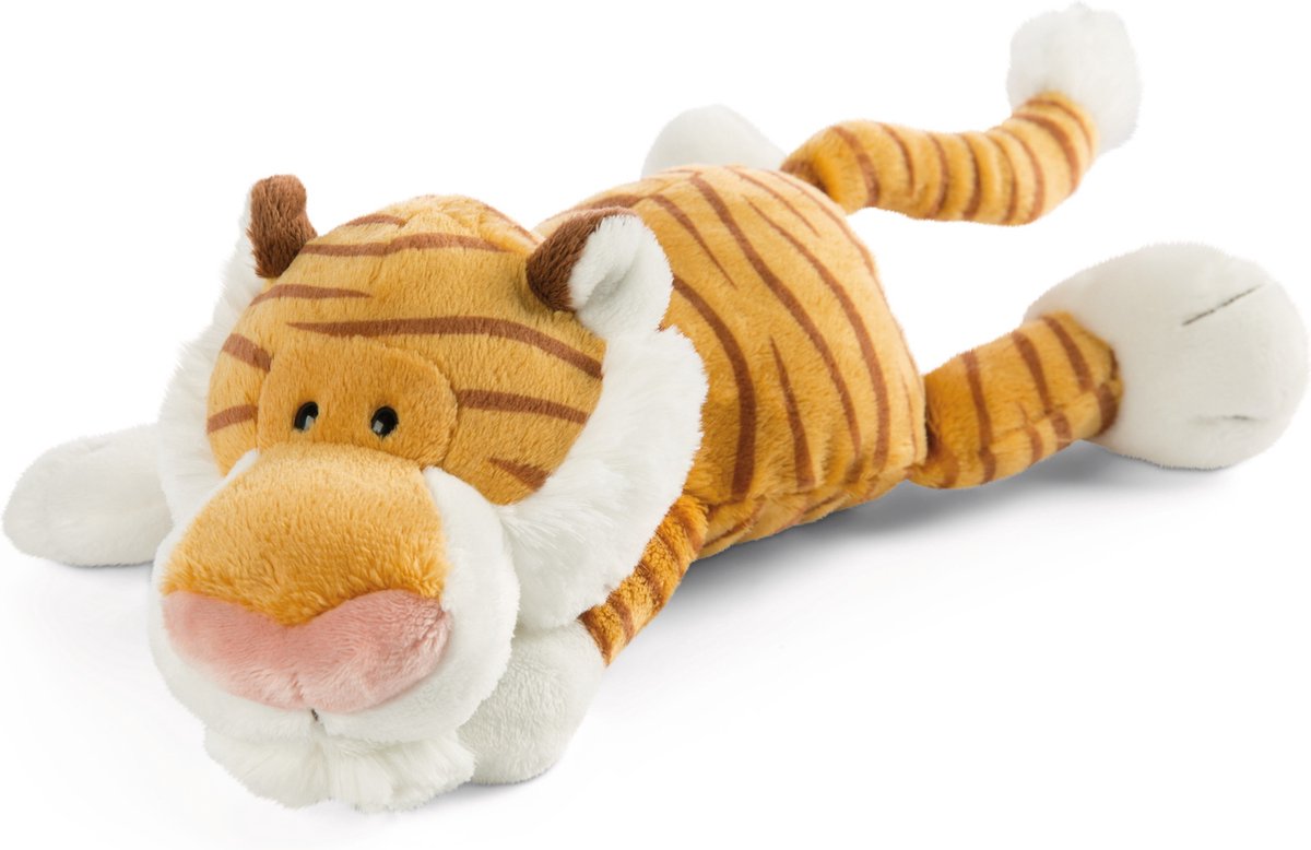 Nici Knuffel Tiger-lilly Junior 30 Cm Pluche/polyester Bruin/wit