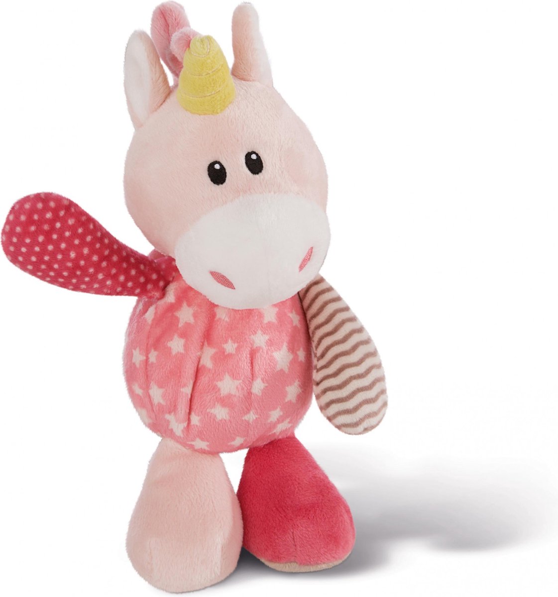 Nici Knuffel Unicorn Stupsi 25 Cm Pluche/polyester Roze