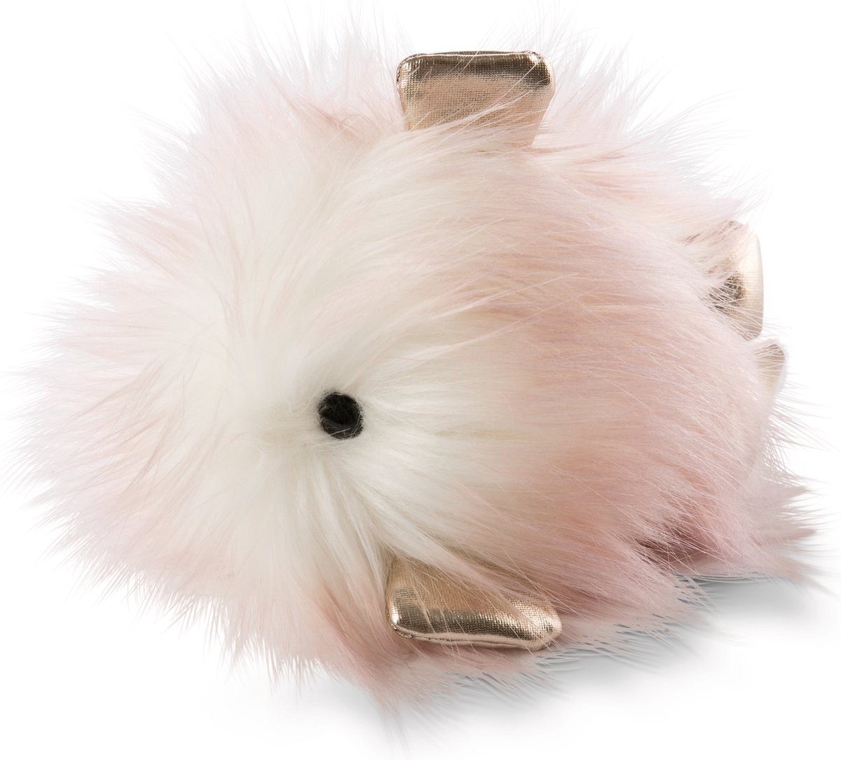 Nici Knuffelkogelvis Atlantic Friends Junior 10 Cm Pluche Roze