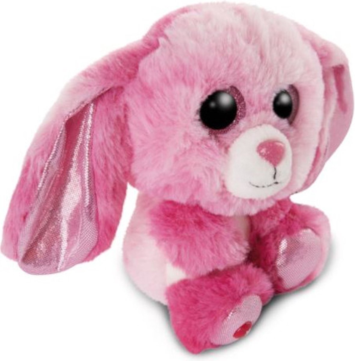 Nici Knuffelkonijn Interactief Junior 15 Cm Pluche Roze