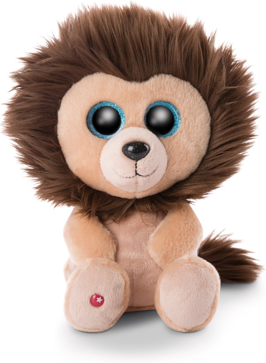 Nici Knuffelleeuw Lion Cliff 25 Cm Polyester Bruin