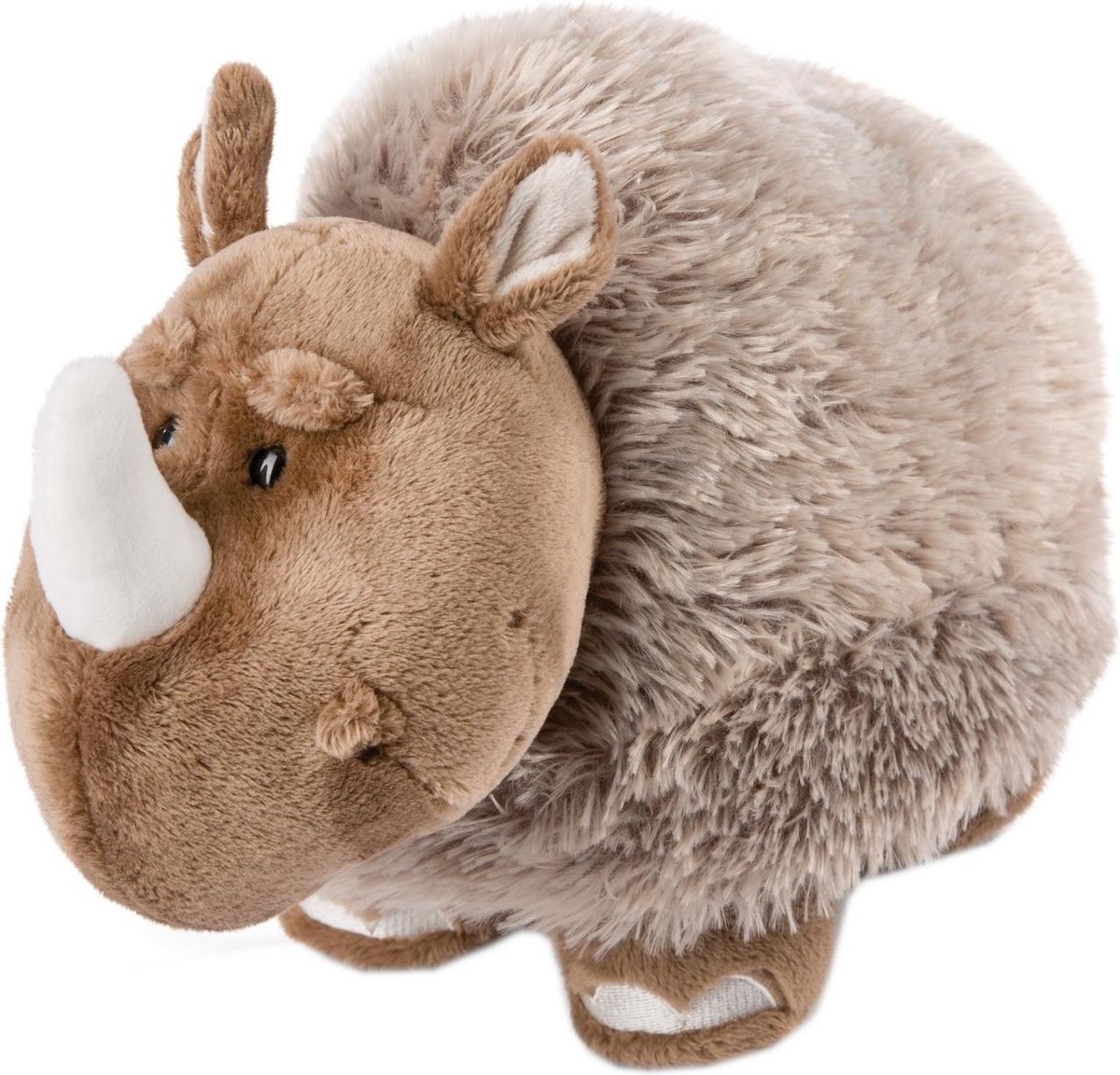 Nici Knuffelneushoorn Ellinor Junior 17 Cm Pluche Bruin