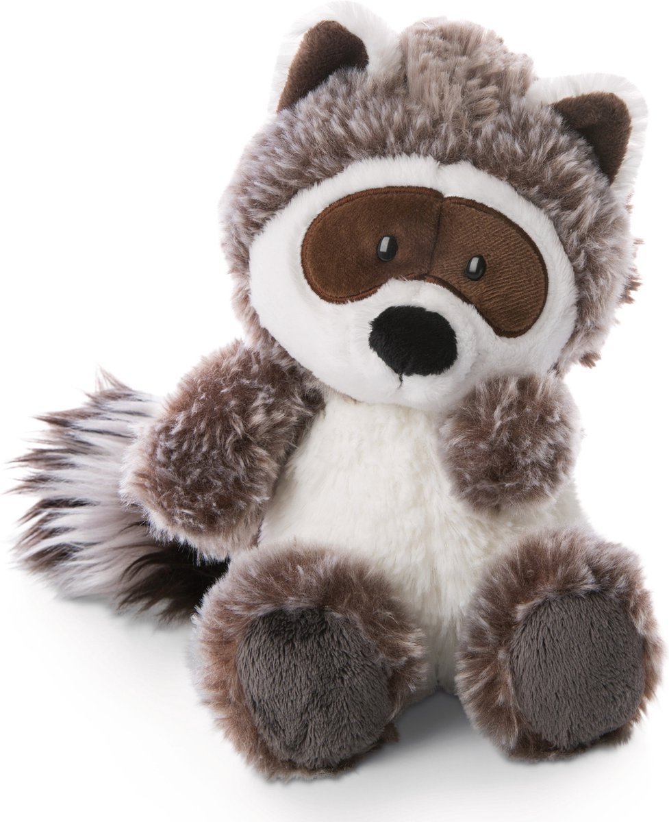 Nici Knuffelwasbeer Rauly 20 Cm Pluche/polyester Bruin