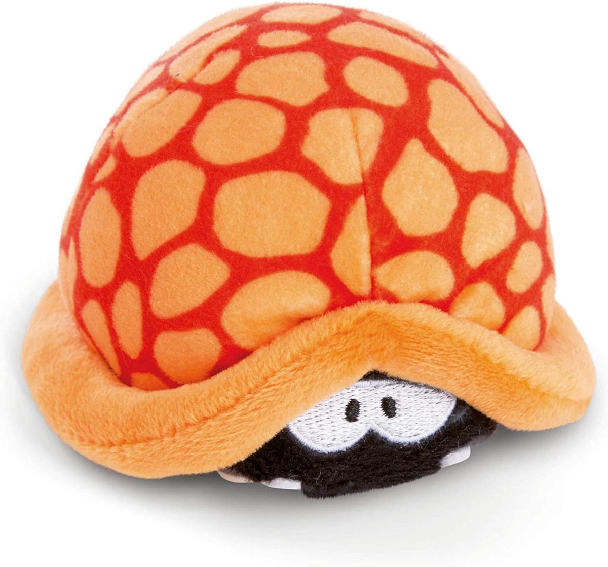 Nici Schildpad Helmut Pull-back Junior 11 Cm Pluche Oranje