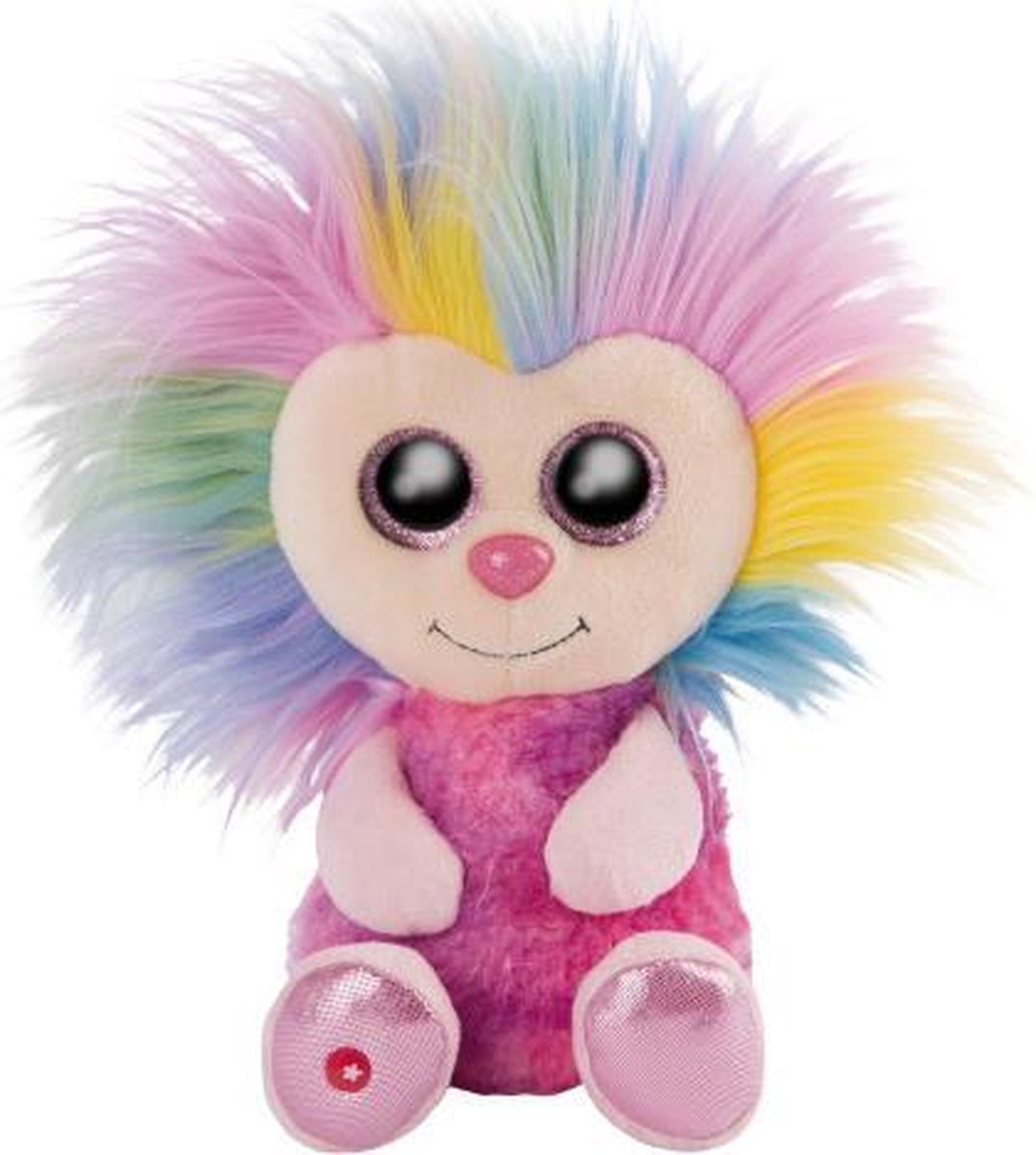 knuffel Fairy Azizi meisjes 25 cm pluche roze